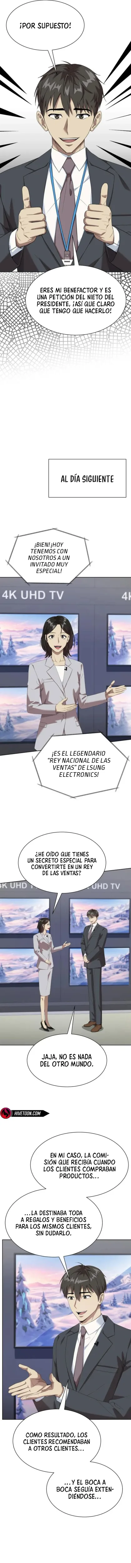 Cómo convertirse en un empleado legendario capítulo 152, página 15