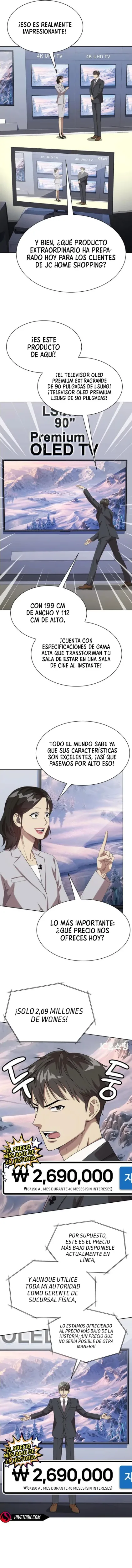Cómo convertirse en un empleado legendario capítulo 152, página 16