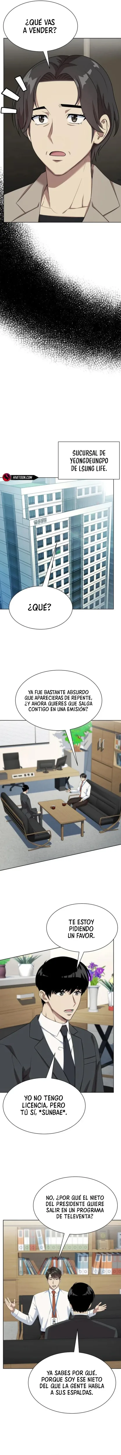 Cómo convertirse en un empleado legendario capítulo 153, página 7