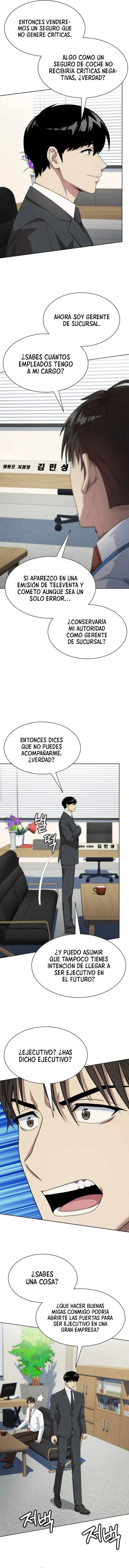 Cómo convertirse en un empleado legendario capítulo 153, página 9