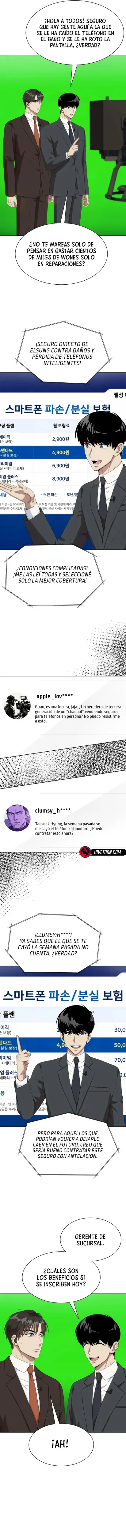 Cómo convertirse en un empleado legendario capítulo 153, página 12