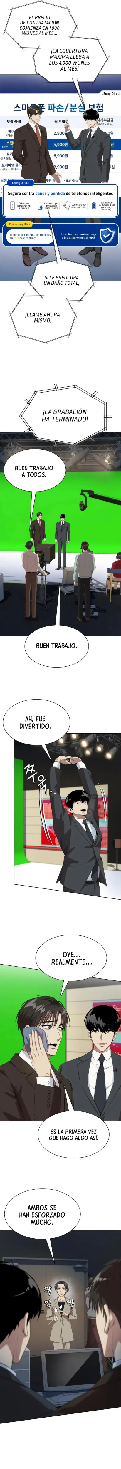 Cómo convertirse en un empleado legendario capítulo 153, página 14