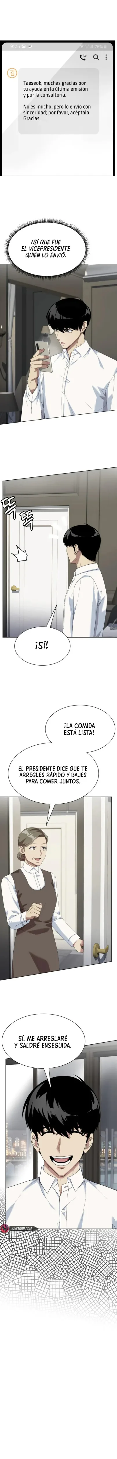 Cómo convertirse en un empleado legendario capítulo 154, página 5