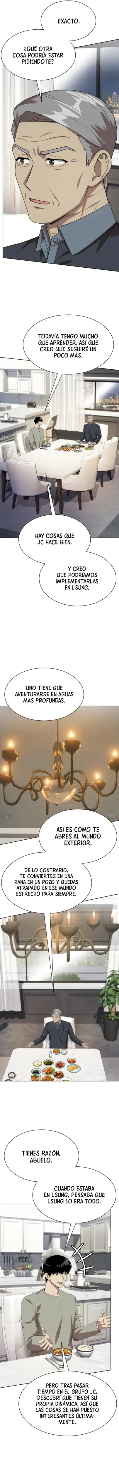 Cómo convertirse en un empleado legendario capítulo 154, página 7