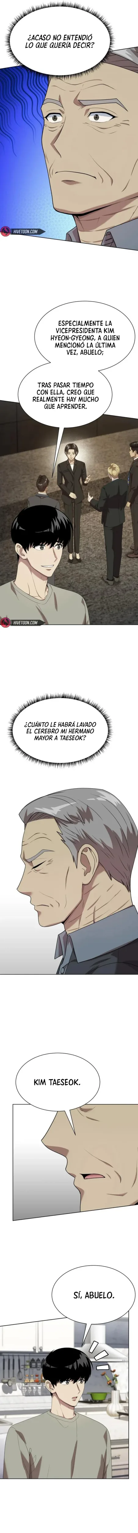 Cómo convertirse en un empleado legendario capítulo 154, página 8