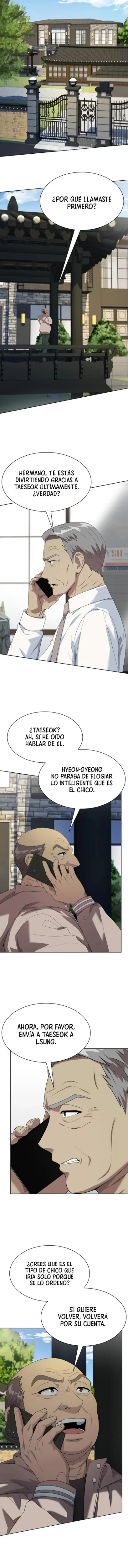 Cómo convertirse en un empleado legendario capítulo 154, página 10