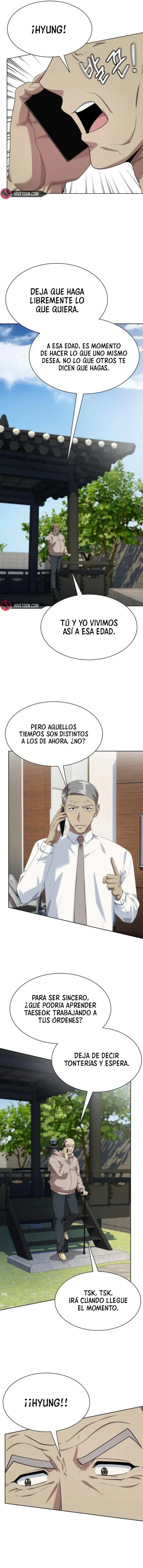 Cómo convertirse en un empleado legendario capítulo 154, página 11