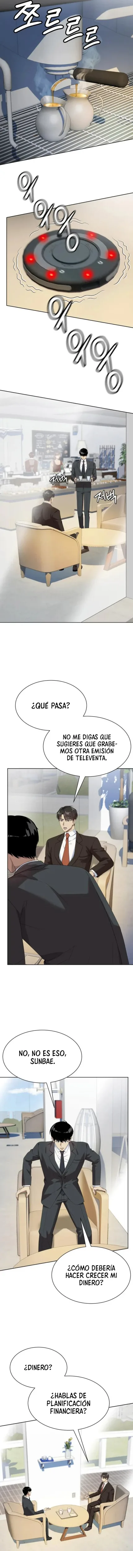 Cómo convertirse en un empleado legendario capítulo 154, página 13