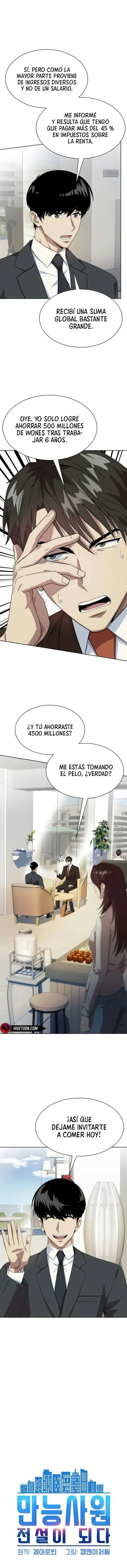 Cómo convertirse en un empleado legendario capítulo 155, página 2