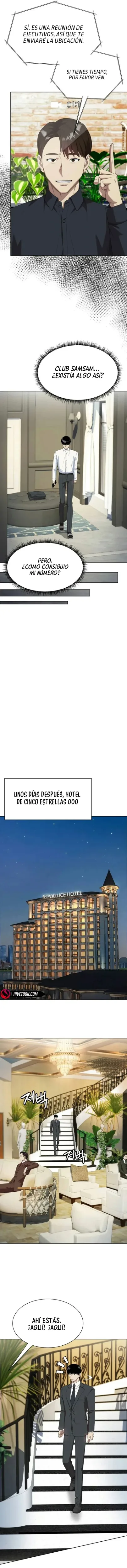 Cómo convertirse en un empleado legendario capítulo 155, página 5