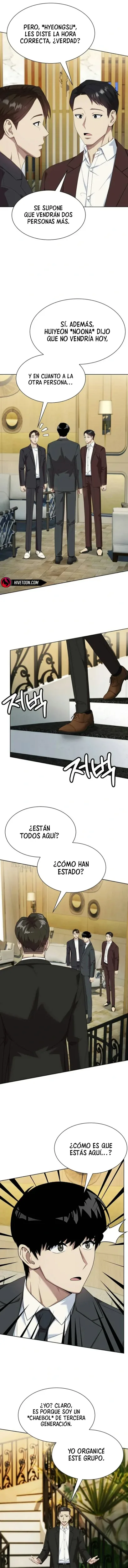 Cómo convertirse en un empleado legendario capítulo 155, página 8