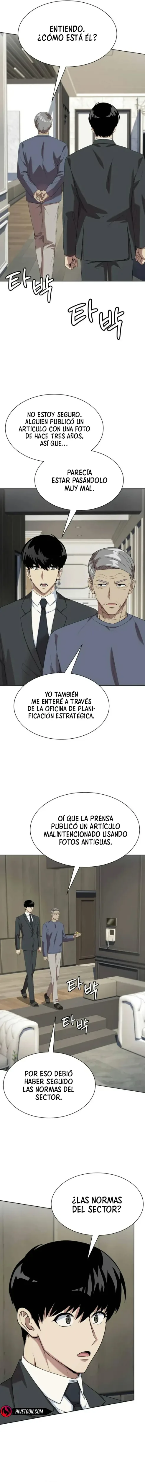 Cómo convertirse en un empleado legendario capítulo 155, página 14