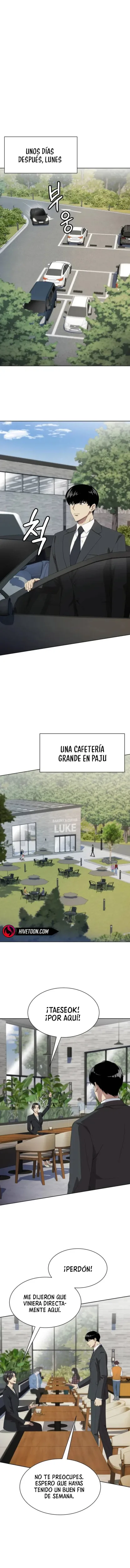 Cómo convertirse en un empleado legendario capítulo 156, página 3
