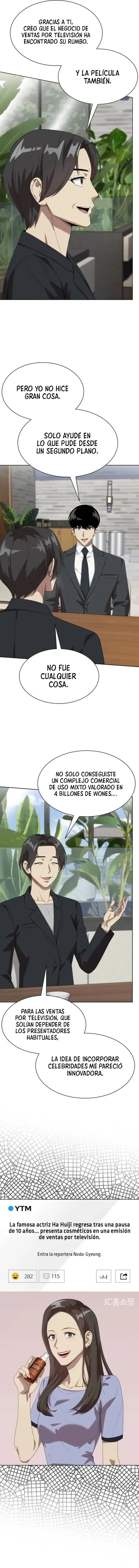 Cómo convertirse en un empleado legendario capítulo 156, página 4