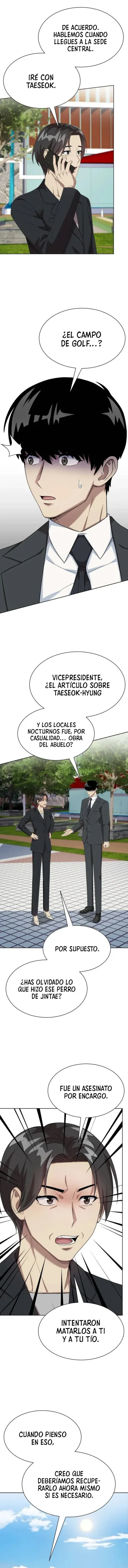 Cómo convertirse en un empleado legendario capítulo 156, página 15