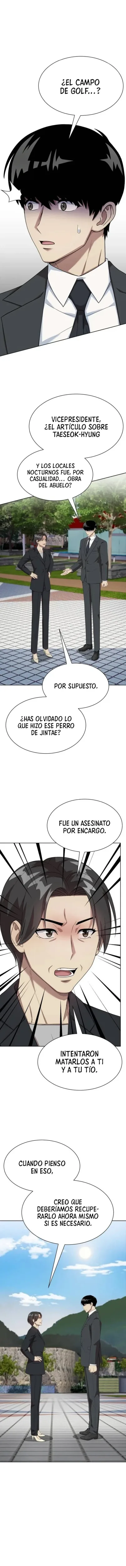 Cómo convertirse en un empleado legendario capítulo 157, página 2