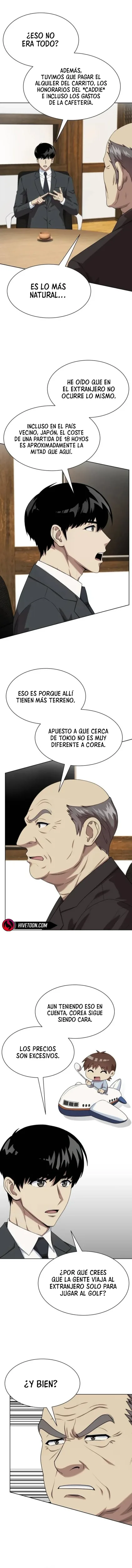 Cómo convertirse en un empleado legendario capítulo 157, página 5