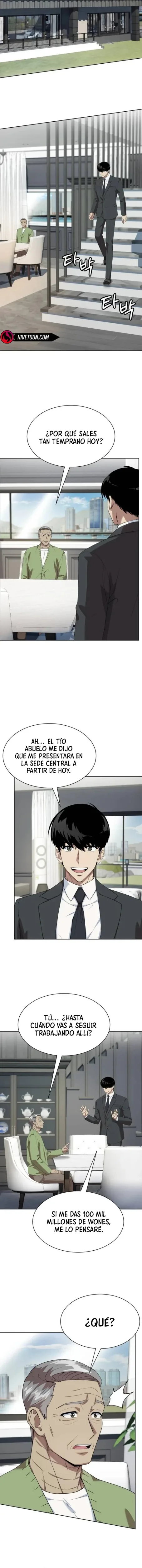 Cómo convertirse en un empleado legendario capítulo 157, página 10