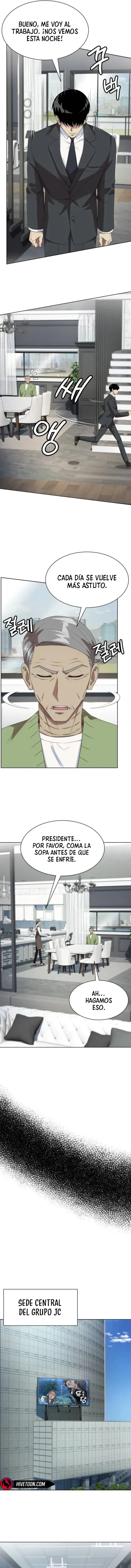 Cómo convertirse en un empleado legendario capítulo 157, página 11
