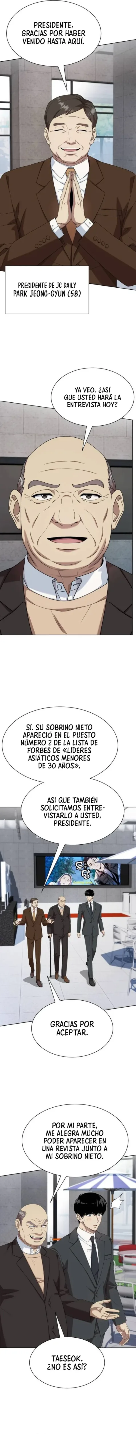 Cómo convertirse en un empleado legendario capítulo 157, página 15