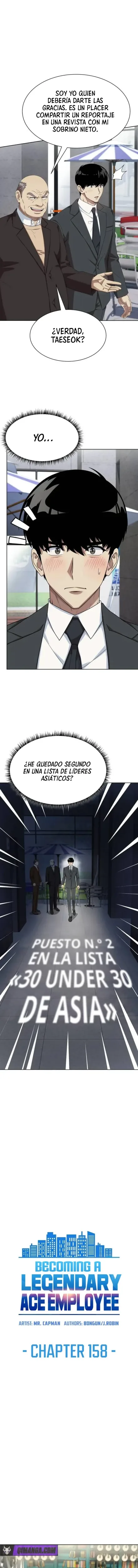 Cómo convertirse en un empleado legendario capítulo 158, página 2