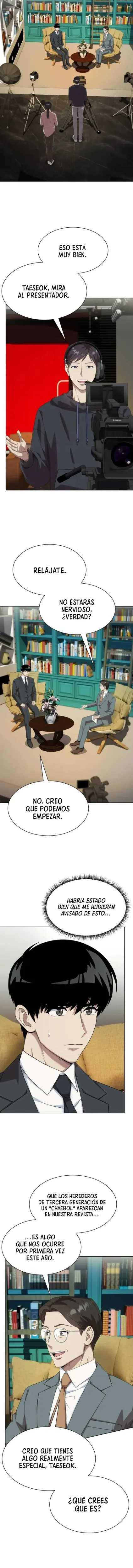 Cómo convertirse en un empleado legendario capítulo 158, página 3