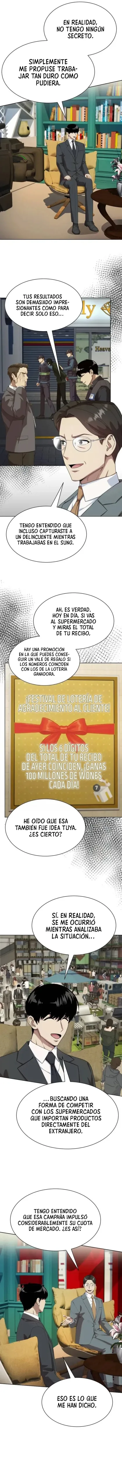 Cómo convertirse en un empleado legendario capítulo 158, página 5