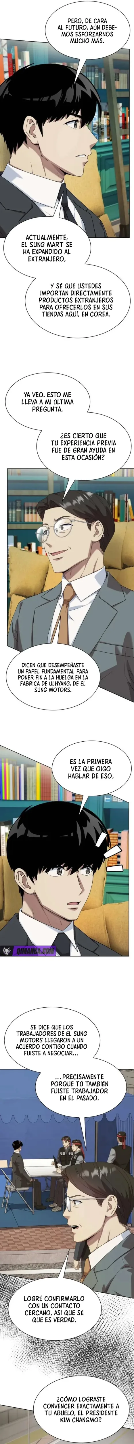 Cómo convertirse en un empleado legendario capítulo 158, página 6