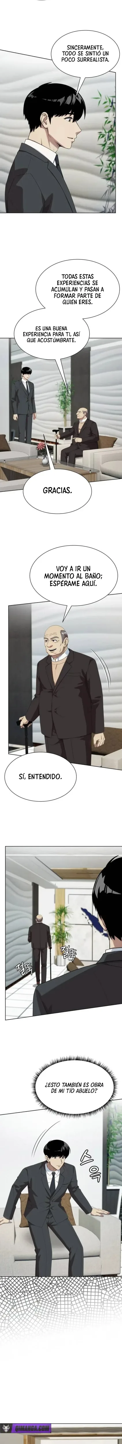 Cómo convertirse en un empleado legendario capítulo 158, página 9