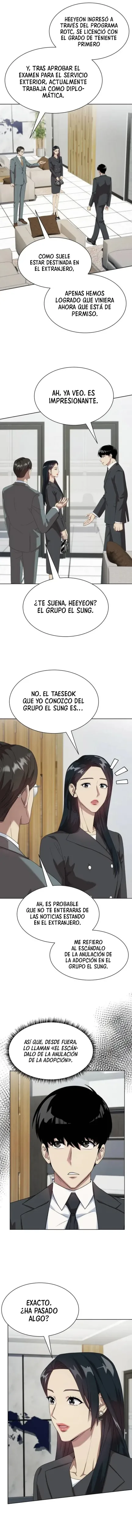 Cómo convertirse en un empleado legendario capítulo 158, página 12