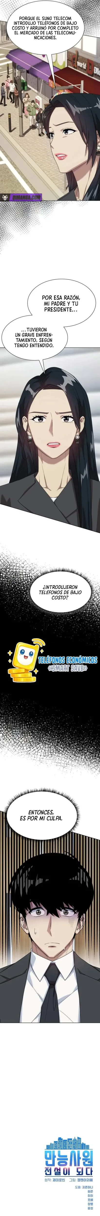 Cómo convertirse en un empleado legendario capítulo 158, página 15