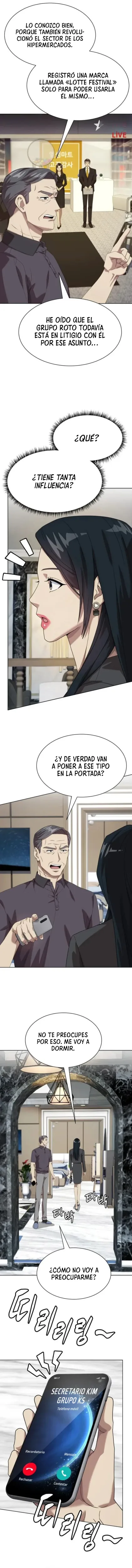 Cómo convertirse en un empleado legendario capítulo 159, página 8
