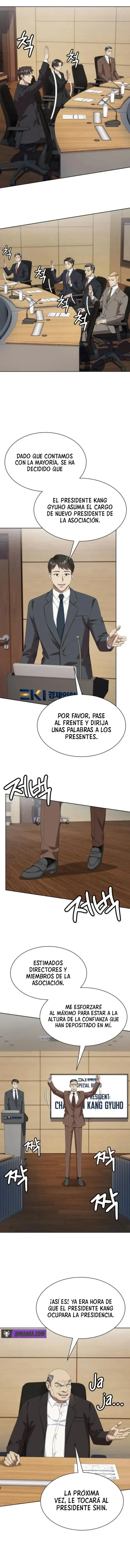 Cómo convertirse en un empleado legendario capítulo 160, página 8