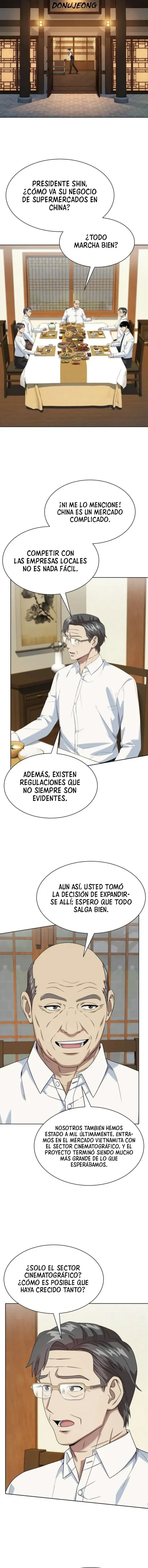 Cómo convertirse en un empleado legendario capítulo 160, página 11