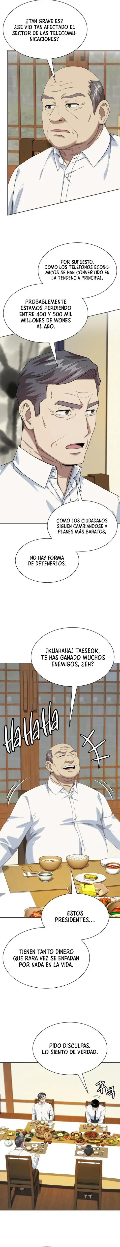 Cómo convertirse en un empleado legendario capítulo 160, página 15