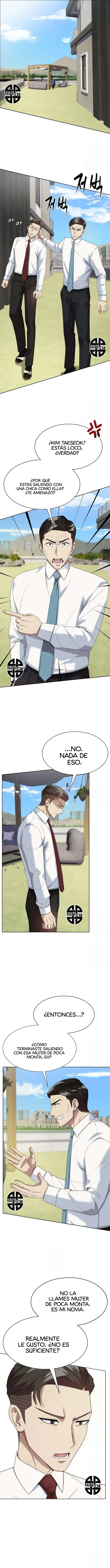 Cómo convertirse en un empleado legendario capítulo 79, página 4