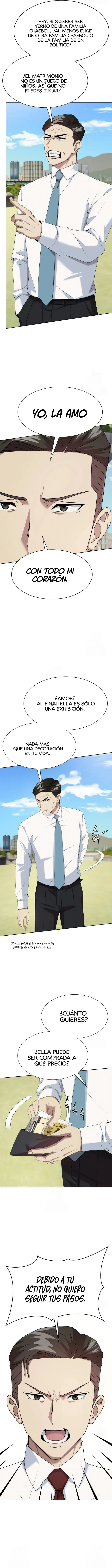 Cómo convertirse en un empleado legendario capítulo 79, página 5