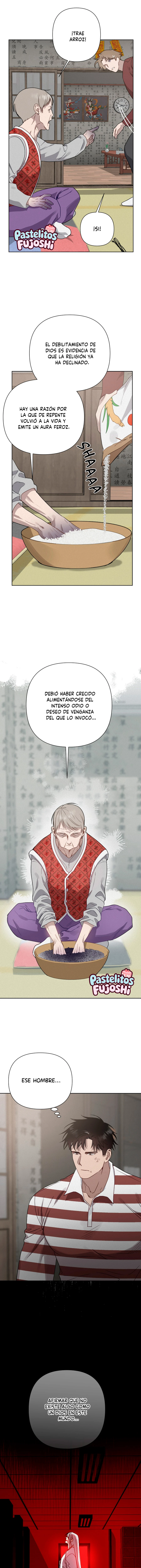 Cómo matar a un dios capítulo 11, página 9