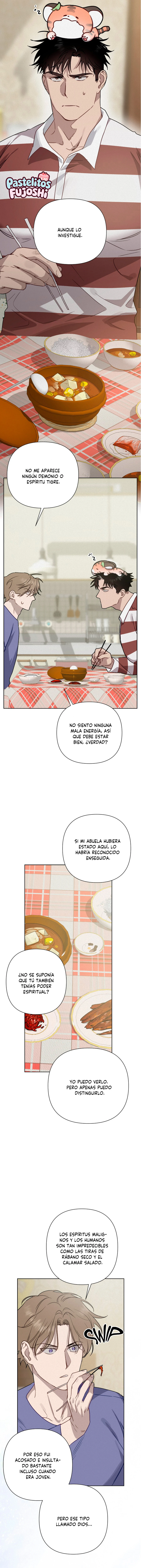 Cómo matar a un dios capítulo 16, página 11
