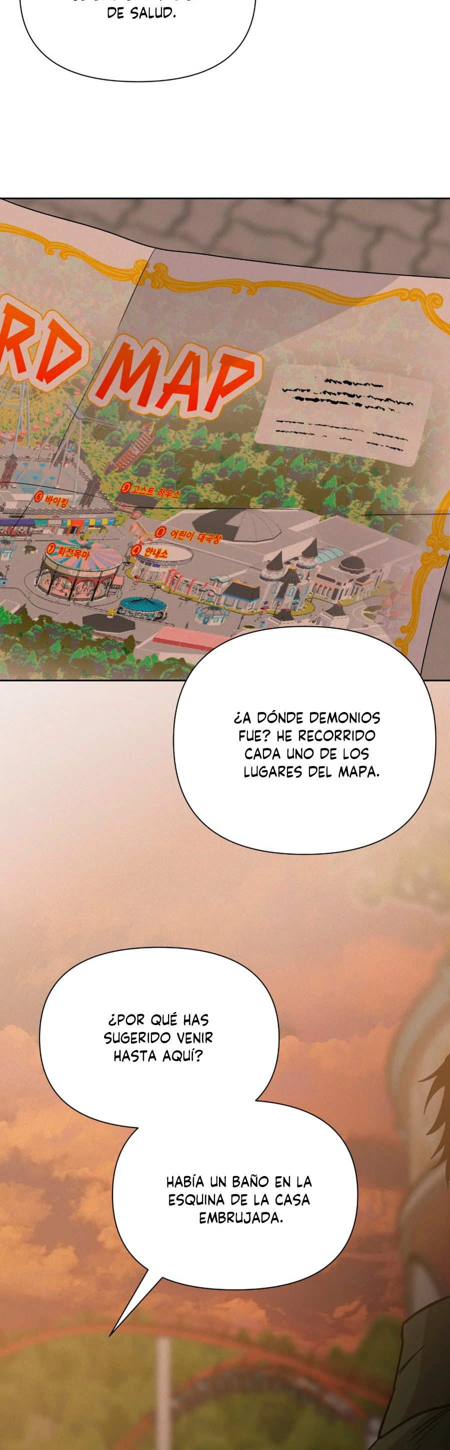 Cómo matar a un dios capítulo 8, página 2