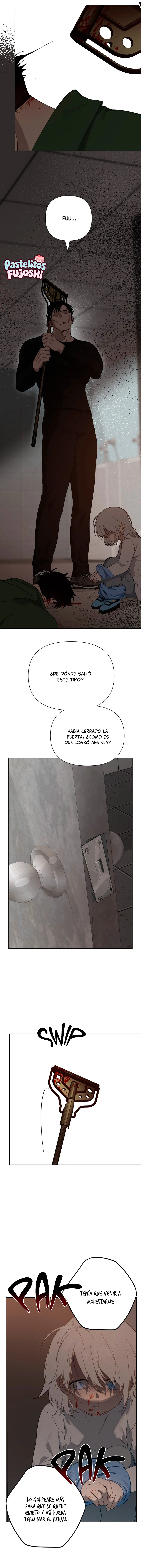Cómo matar a un dios capítulo 8, página 9