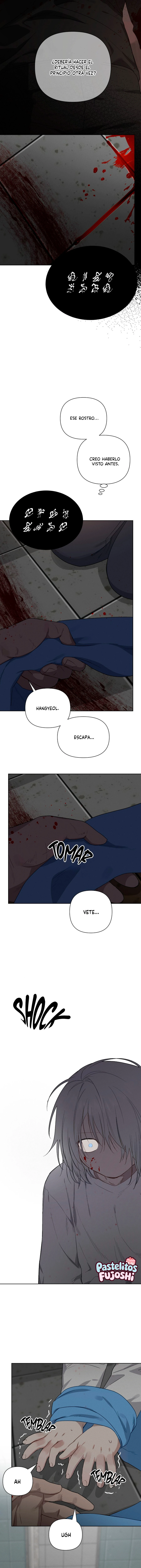 Cómo matar a un dios capítulo 8, página 11