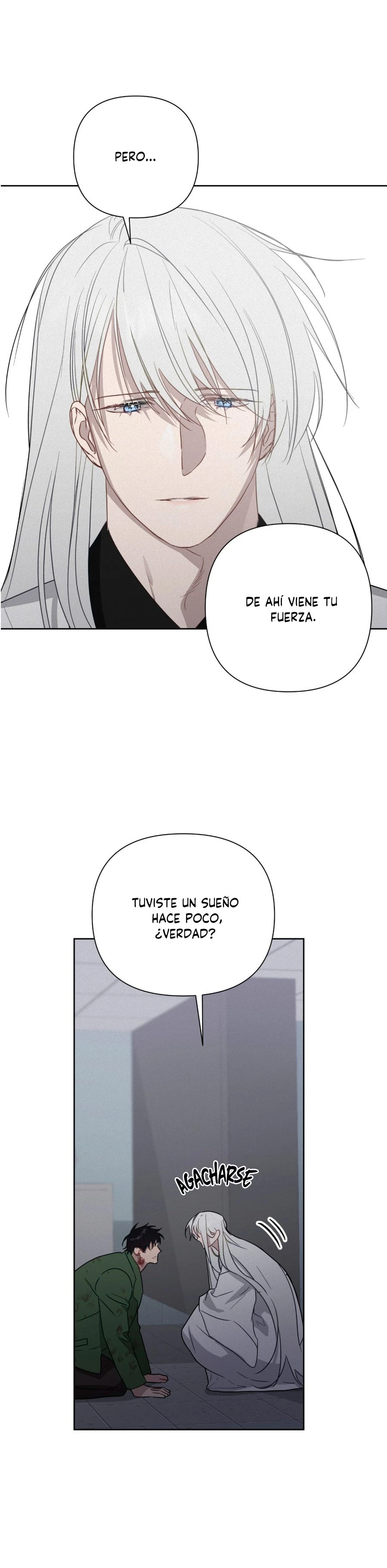 Cómo matar a un dios capítulo 9, página 10