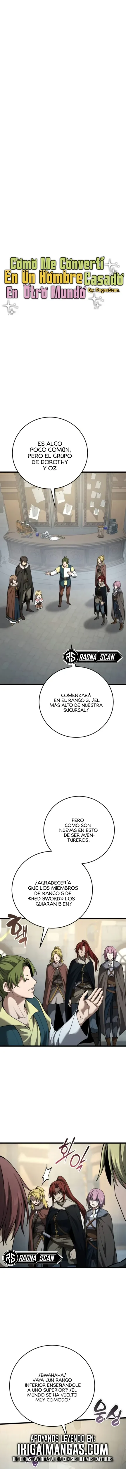 Cómo me convertí en un hombre casado en otro mundo capítulo 30, página 4