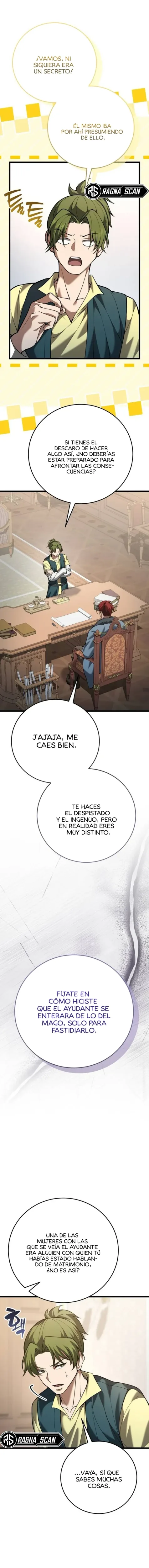 Cómo me convertí en un hombre casado en otro mundo capítulo 33, página 7