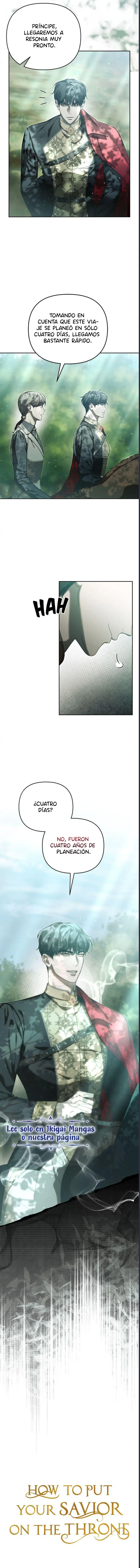 Cómo poner a tu salvador en el trono capítulo 6, página 10