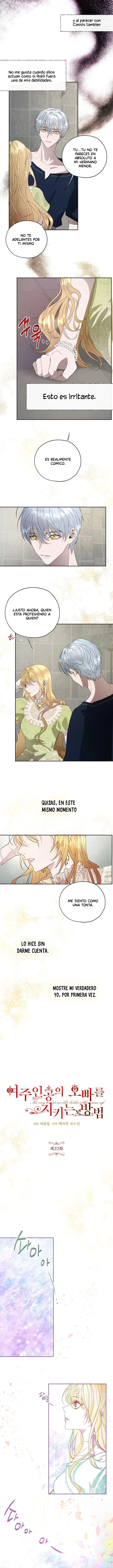 Cómo Proteger Al Hermano Mayor De La Protagonista capítulo 22, página 5
