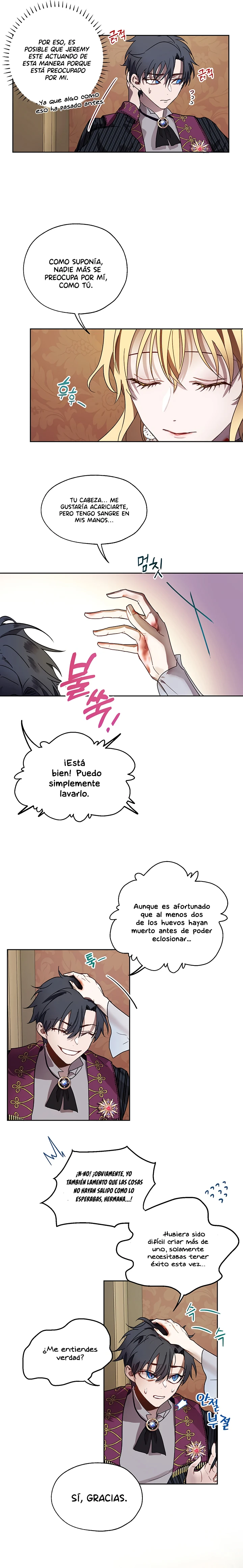 Cómo Proteger Al Hermano Mayor De La Protagonista capítulo 8, página 55