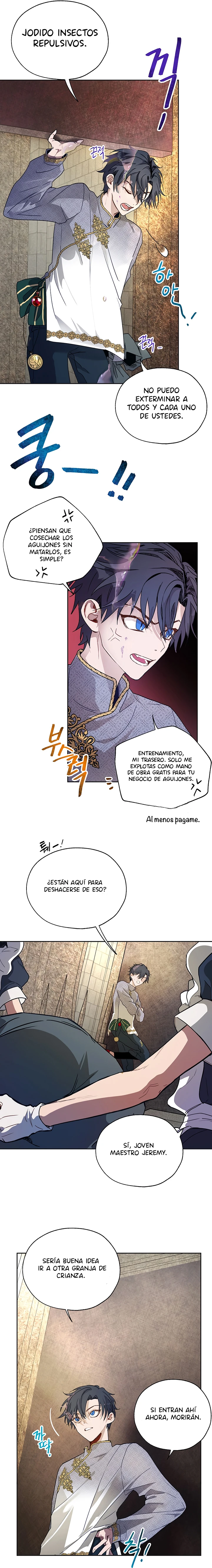 Cómo Proteger Al Hermano Mayor De La Protagonista capítulo 9, página 10