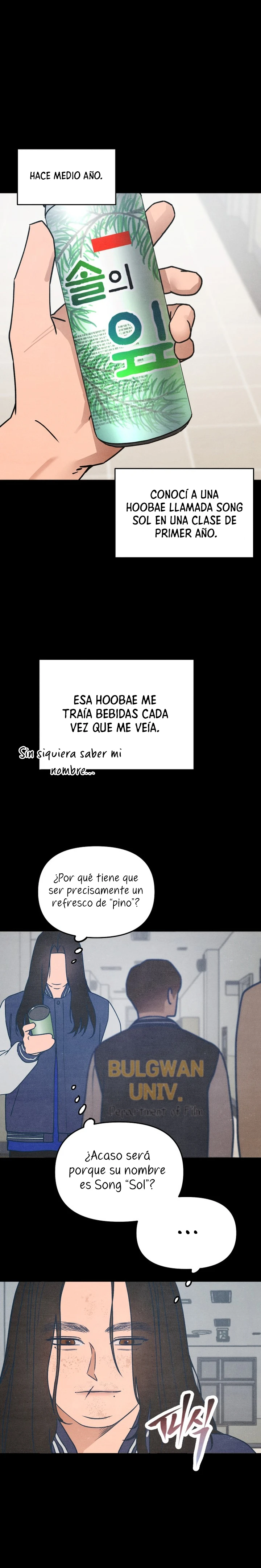 Cómo se llama ese mayor de cabello largo capítulo 3, página 11